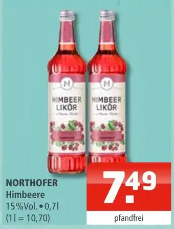 Getränke Oase Northofer himbeere likör Angebot