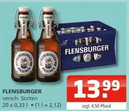 Getränke Oase Flensburger pilsener Angebot