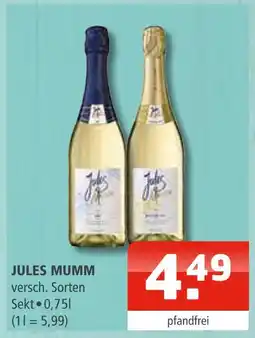 Getränke Oase Jules mumm sekt Angebot