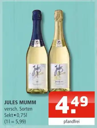 Getränke Oase Jules mumm sekt Angebot