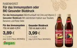 Vitalia Rabenhorst für das immunsystem Angebot