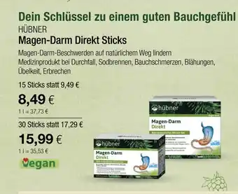 Vitalia Hübner magen-darm direkt sticks Angebot