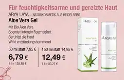 Vitalia Arya laya aloe vera gel Angebot