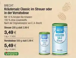 Vitalia Brecht kräutersalz classic im streuer oder in der vorratsdose Angebot