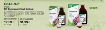 Vitalia Salus bio alepa mariendistel-tonikum Angebot