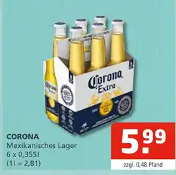 Getränke Oase Extra corona Angebot