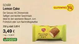 Vitalia Schär lemon cake Angebot