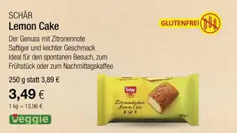 Vitalia Schär lemon cake Angebot