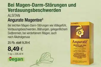Vitalia Alsitan angurate magentee Angebot