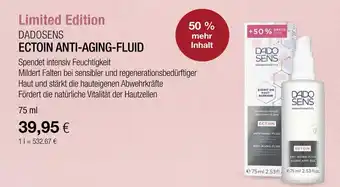 Vitalia Dadosens ectoin anti-aging-fluid Angebot
