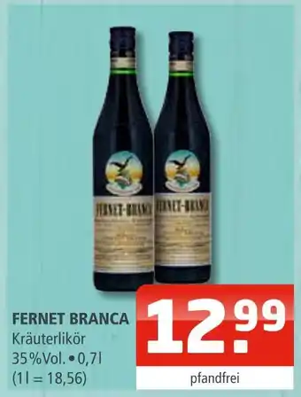 Getränke Oase Fernet branca fernet branca Angebot