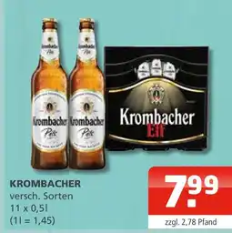 Getränke Oase Krombacher krombacher Angebot