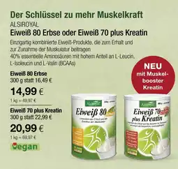 Vitalia Alsiroyal eiweiß 80 erbse Angebot