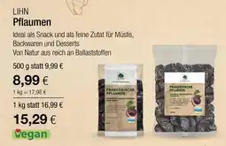 Vitalia Lihn pflaumen Angebot