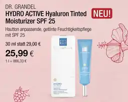Vitalia Dr. grandel hydro active hyaluron tinted moisturizer spf 25 Angebot