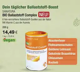 Vitalia Sanatura bio ballaststoff complex Angebot