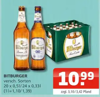 Getränke Oase Bitburger bitburger Angebot