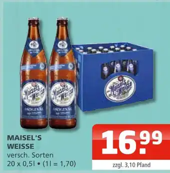 Getränke Oase Maisel's weisse Angebot