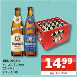 Getränke Oase Erdinger erdinger Angebot