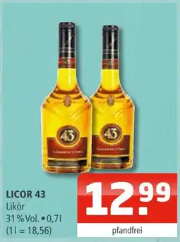 Getränke Oase Licor 43 likör Angebot