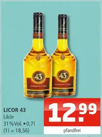 Getränke Oase Licor 43 likör Angebot