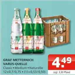 Getränke Oase Graf metternich varus-quelle Angebot
