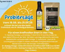 Vitalia Dr. budwig omega-3 dha+epa zitrone oder porridge bio Angebot