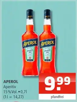 Getränke Oase Aperol aperol Angebot