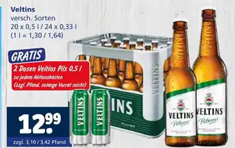 Getränkewelt Veltins Angebot