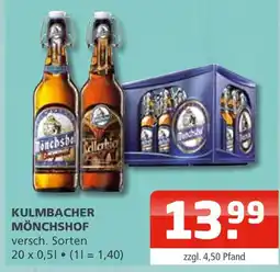 Getränke Oase Kulmbacher mönchshof mönchshof Angebot