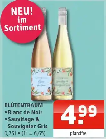 Getränke Oase Blütentraum blanc de noir Angebot