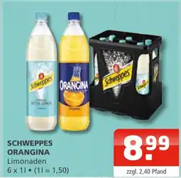Getränke Oase Schweppes schweppes bitter lemon Angebot