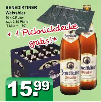 Getränkeparadies Gefromm Benediktiner weissbier Angebot
