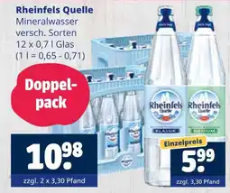 Getränkewelt Rheinfels quelle rheinfels quelle Angebot