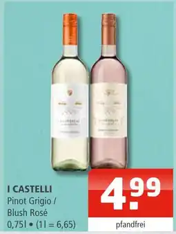 Getränke Oase I castelli pinot grigio / blush rosé Angebot