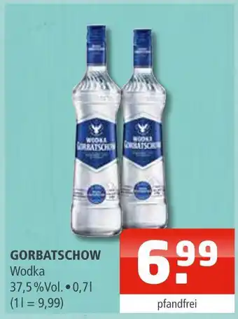 Getränke Oase Gorbatschow wodka Angebot