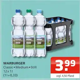 Getränke Oase Warburger classic • medium • still Angebot