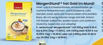 Vitalia P. jentschura morgenstund‘ Angebot