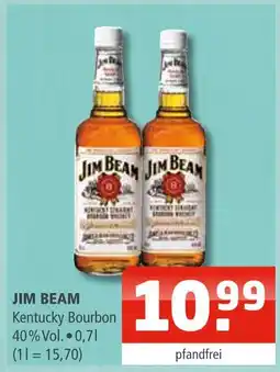 Getränke Oase Jim beam kentucky bourbon Angebot