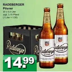Getränkeparadies Gefromm Radeberger pilsner Angebot