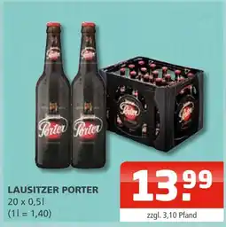 Getränke Oase Lausitzer porter Angebot