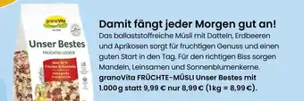 Vitalia Granovita früchte-müsli unser bestes Angebot