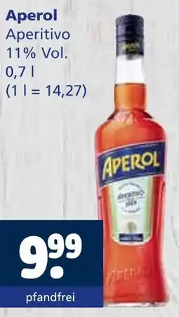 Getränkewelt Aperol aperol Angebot