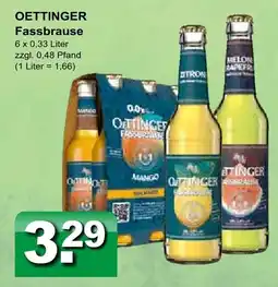Getränkeparadies Gefromm Oettinger fassbrause Angebot