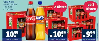 Getränkewelt Coca-cola coca-cola Angebot