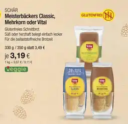 Vitalia Schär meisterbäckers classic Angebot