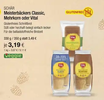 Vitalia Schär meisterbäckers classic Angebot