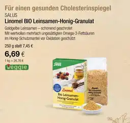 Vitalia Salus linomel bio leinsamen-honig-granulat Angebot