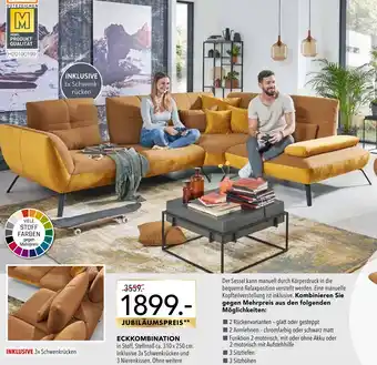 Multipolster Eckkombination Angebot