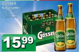 Getränkeparadies Gefromm Gösser naturradler Angebot